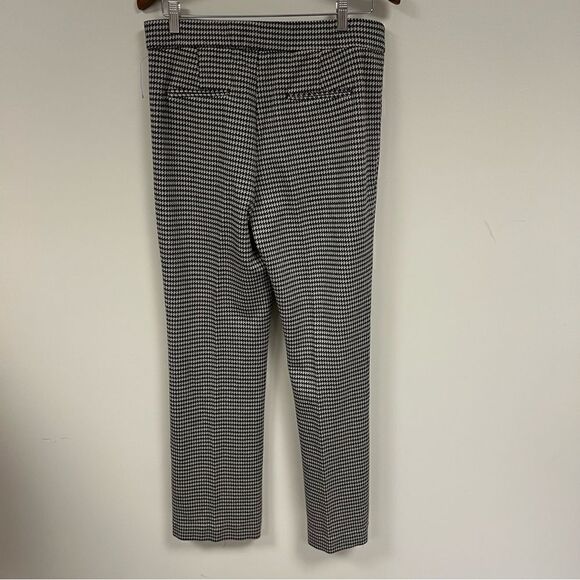 Tahari tan and black houndstooth knit pants size - Picture 4 of 6
